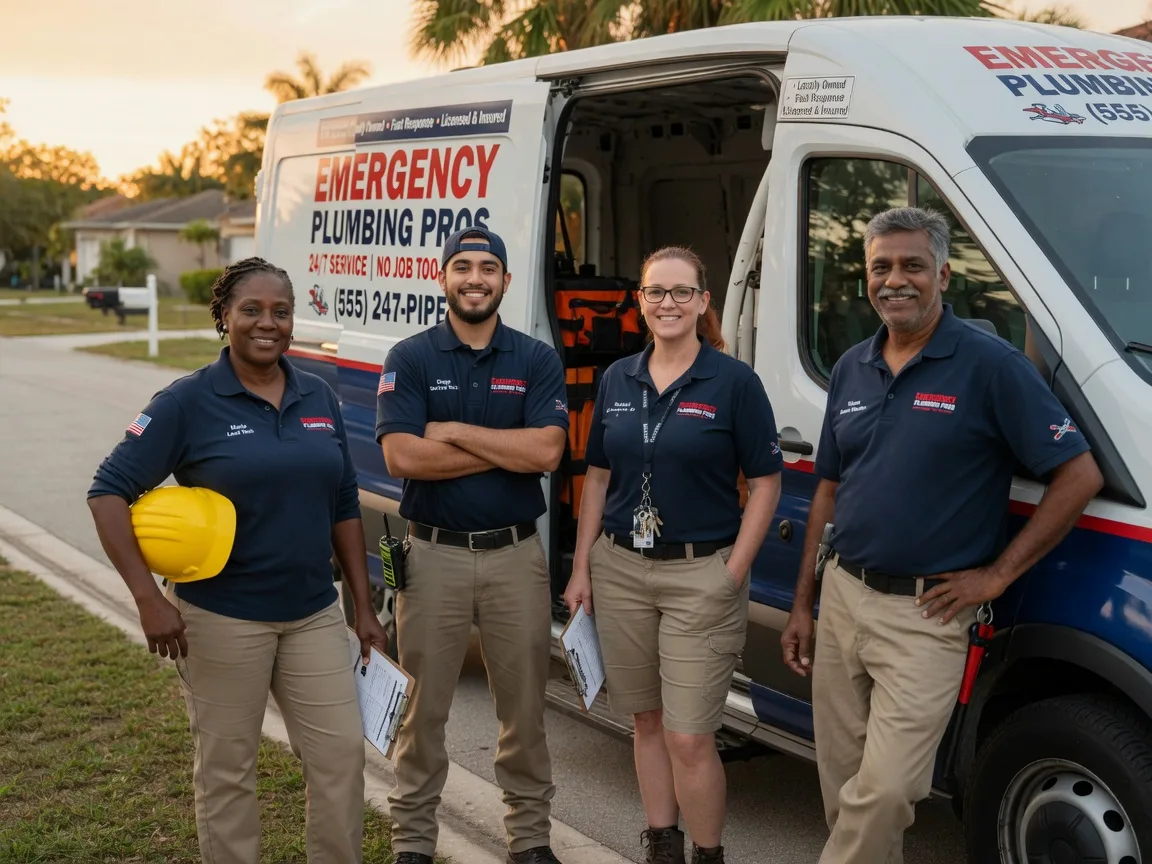 Emergency Plumber company in Compton, AR